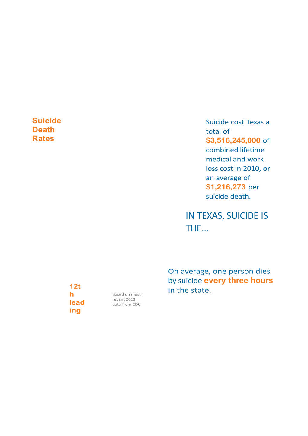 Suicide: Texas 2015 Facts Figures
