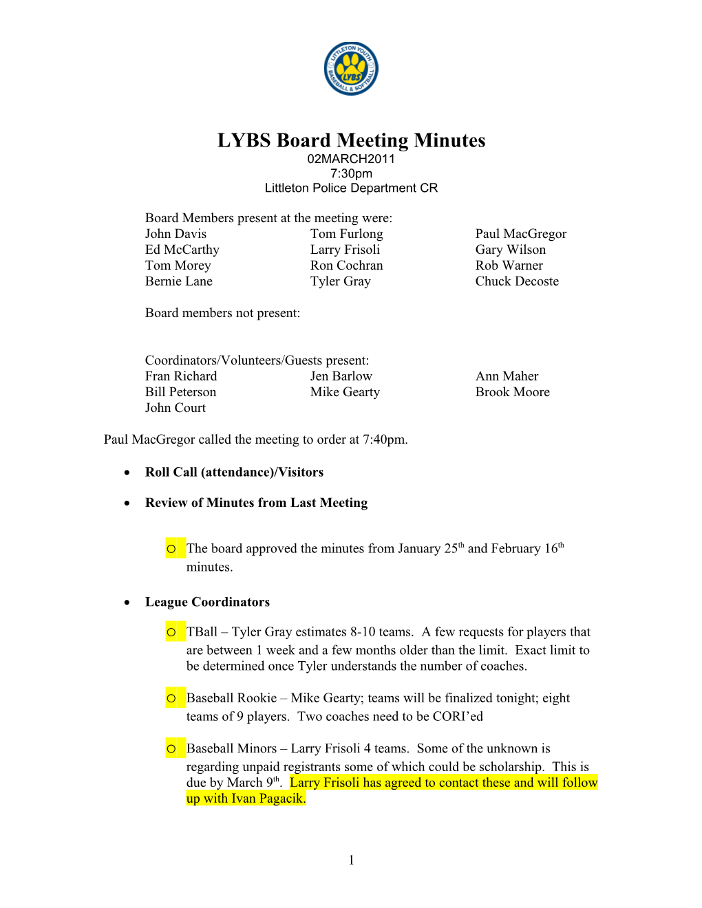 LYB Meeting Minutes s1