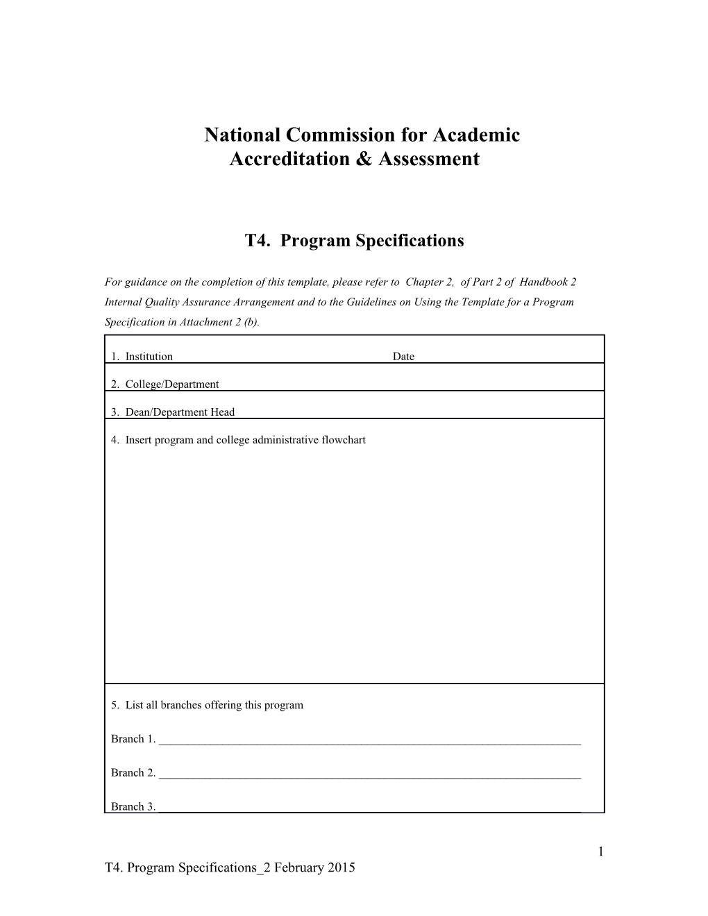 National Commission for Academic s1