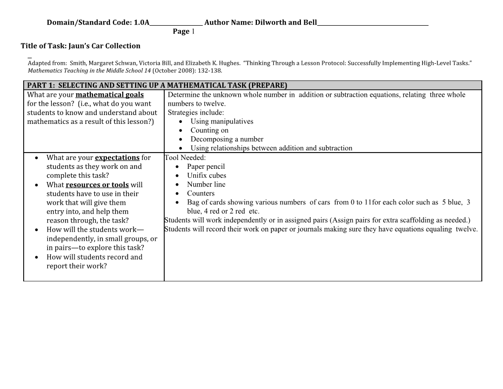 Thinking Through a Lesson Protocol (TTLP) Template s5