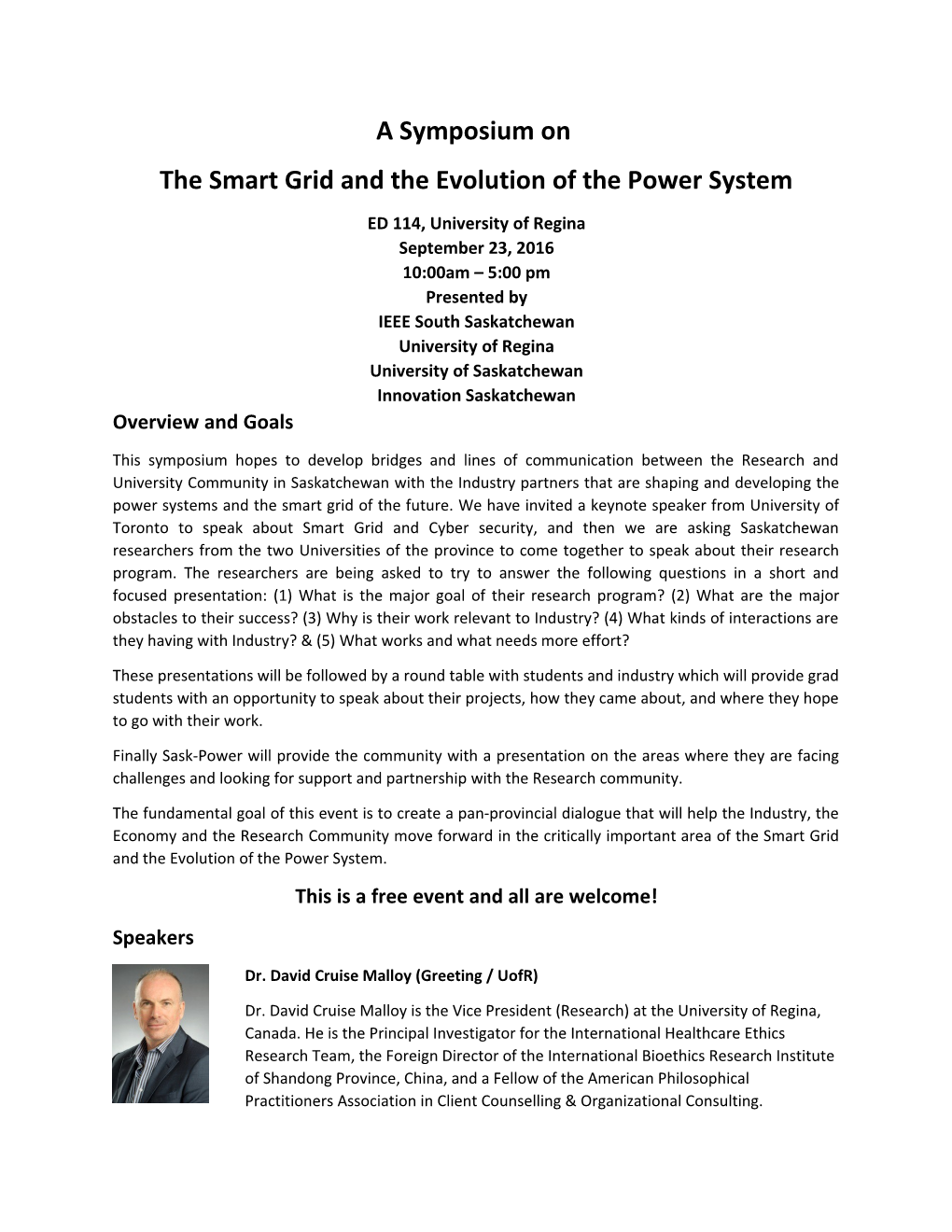 The Smart Grid and the Evolution of the Power System