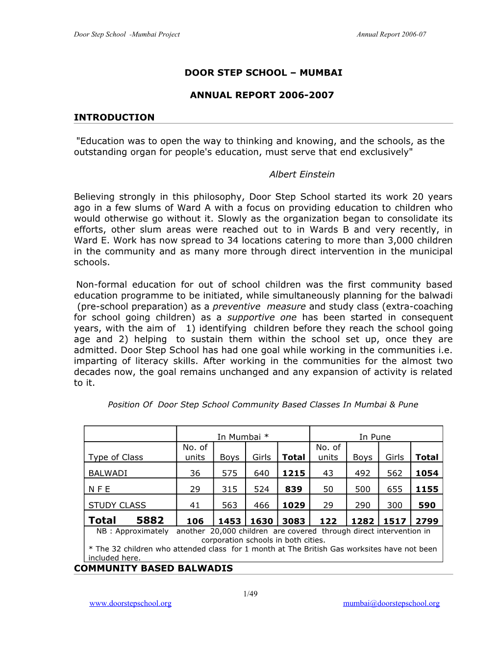 Annual Report 06-07 Draft