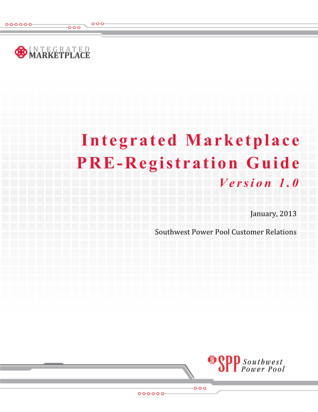 PRE-Registration Guide SPP Restricted 2