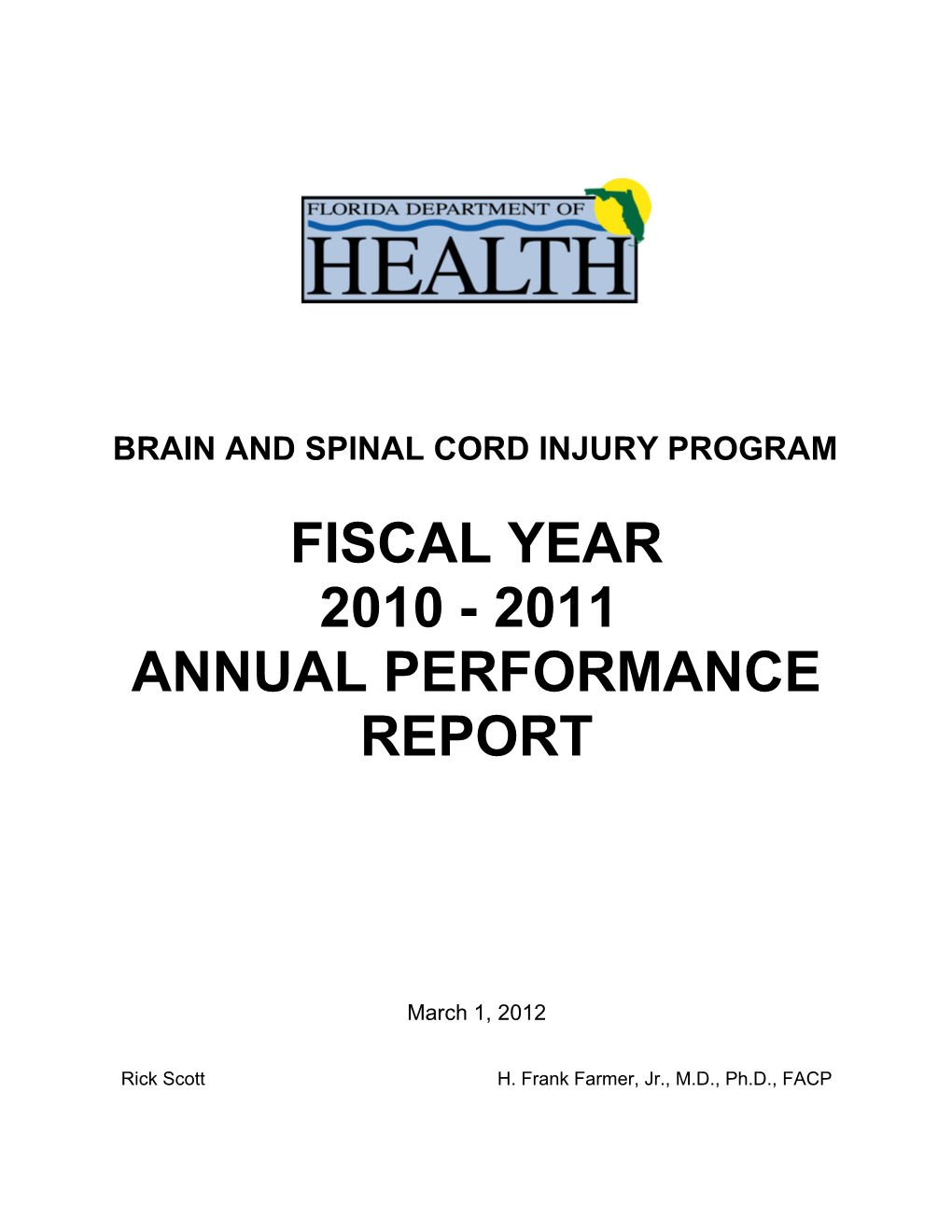Brain and Spinal Cord Injury Program
