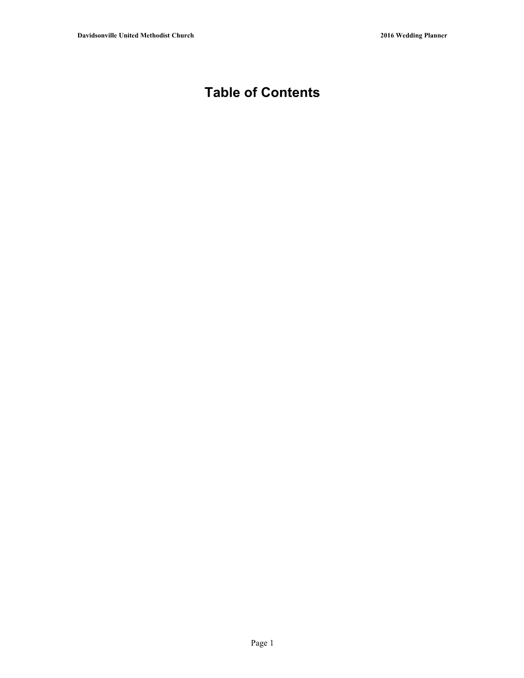 Table of Contents s263