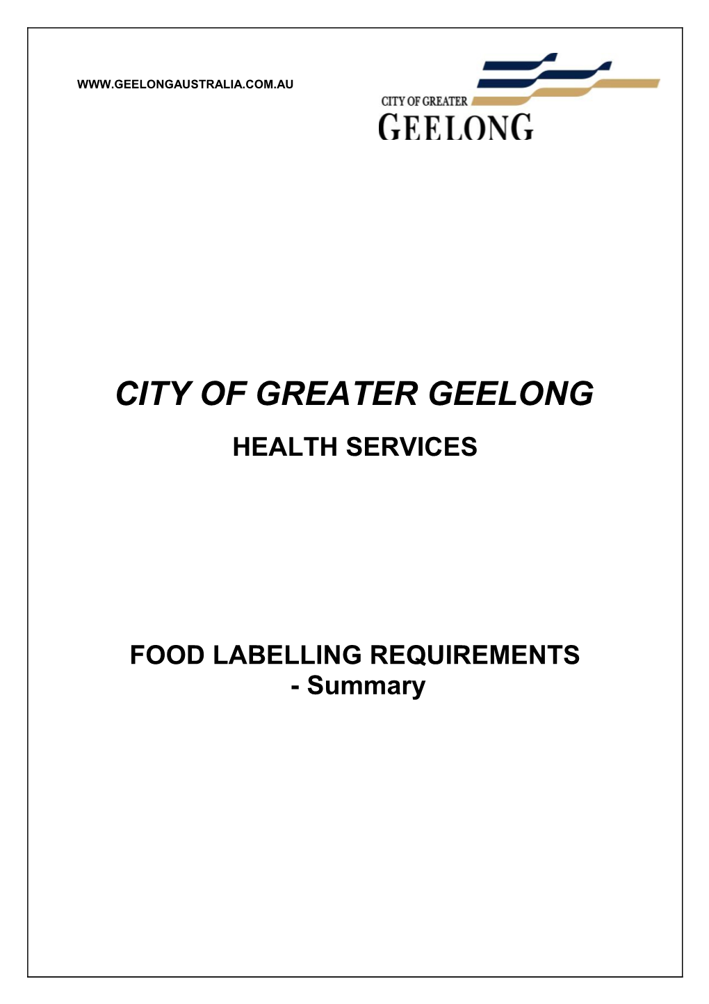 City of Greater Geelong s5