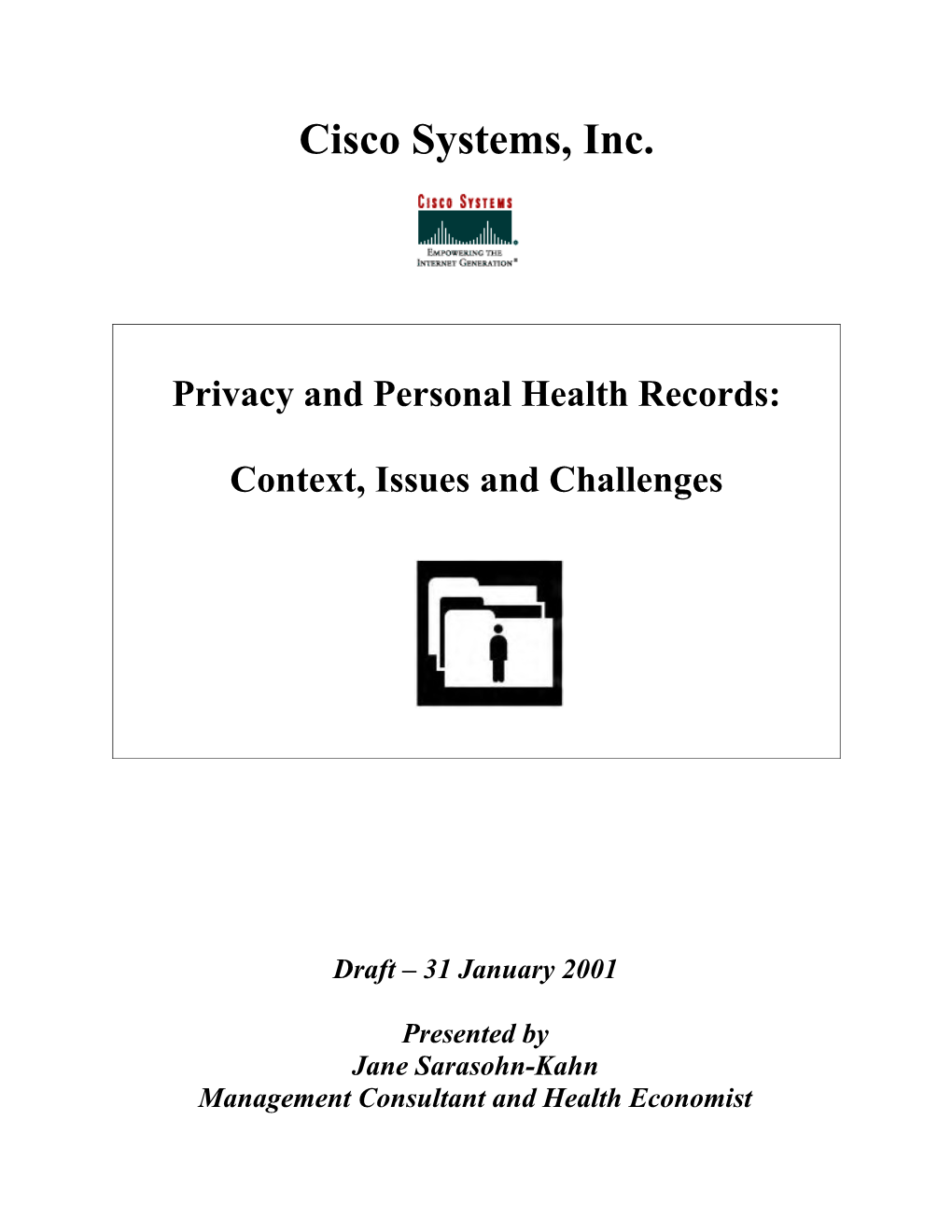 TITLE: Personal Health Record Software by Capmed - Secure Personal and Family Computer-Based