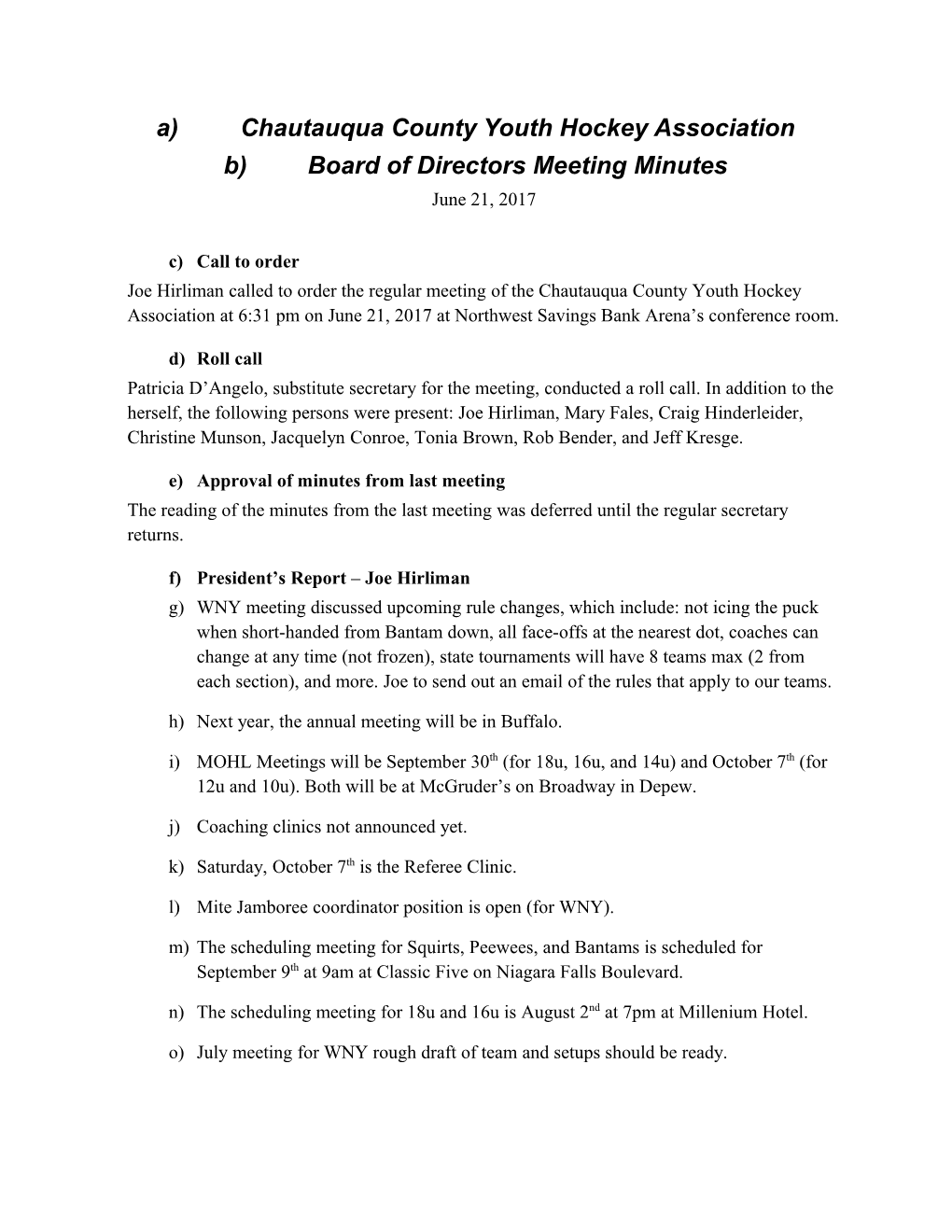 Formal Meeting Minutes s7