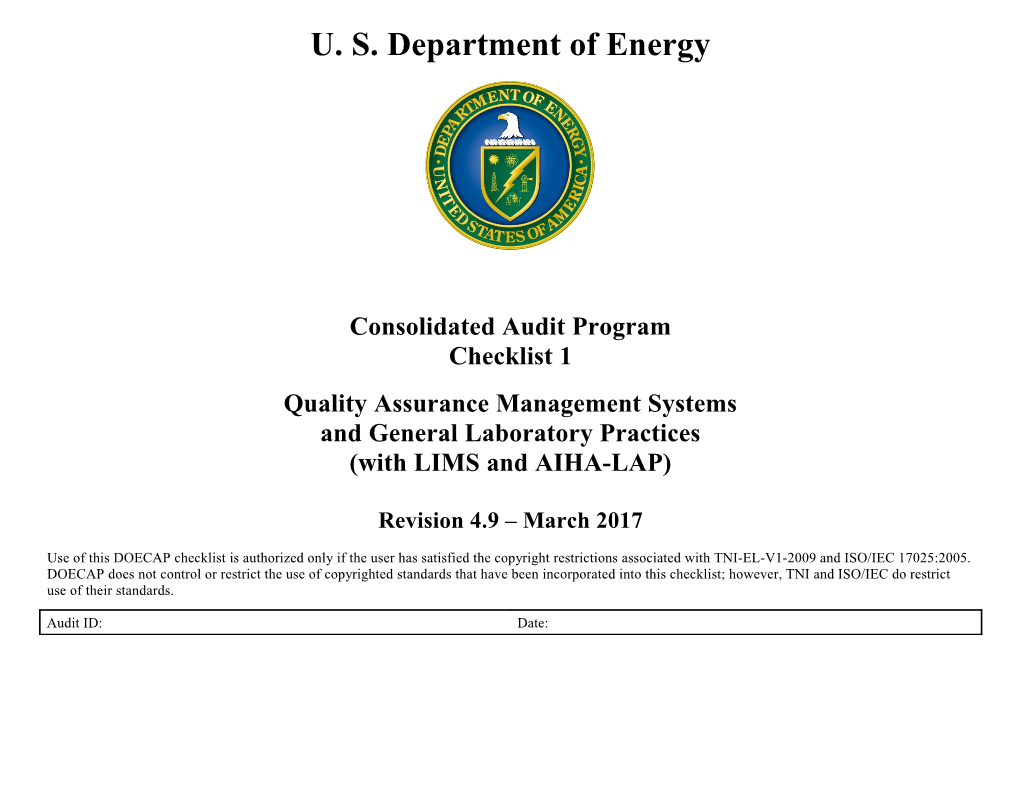 U. S. Department of Energy s12