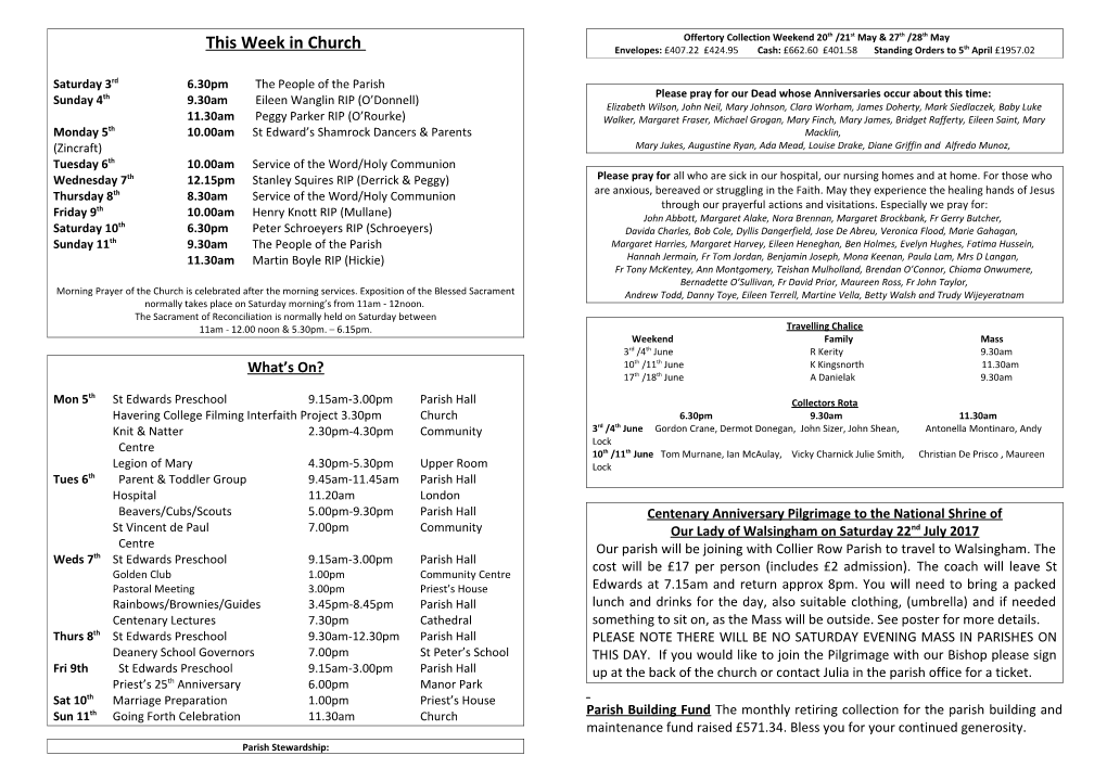This Week in Church s1