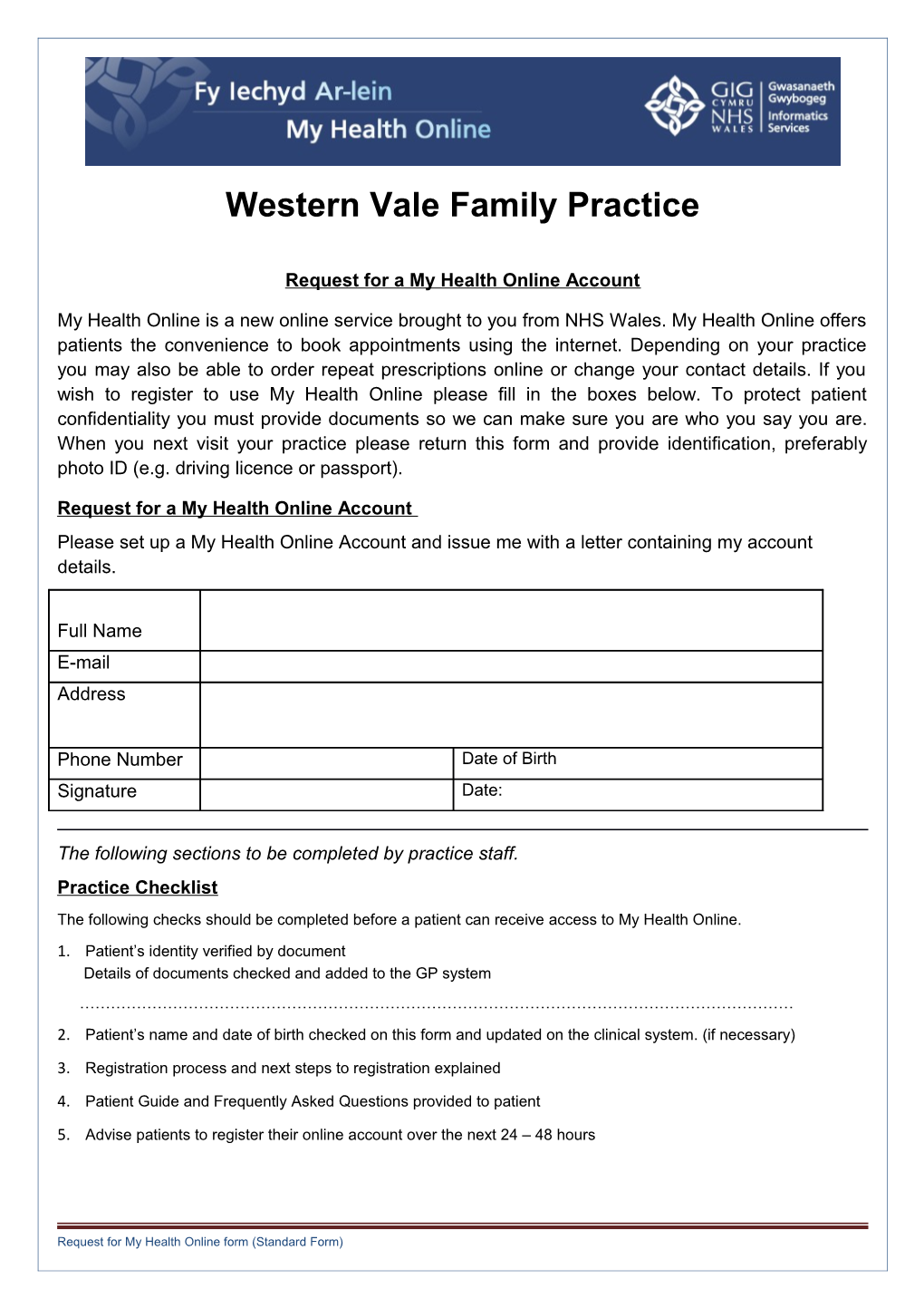 Western Vale Family Practice