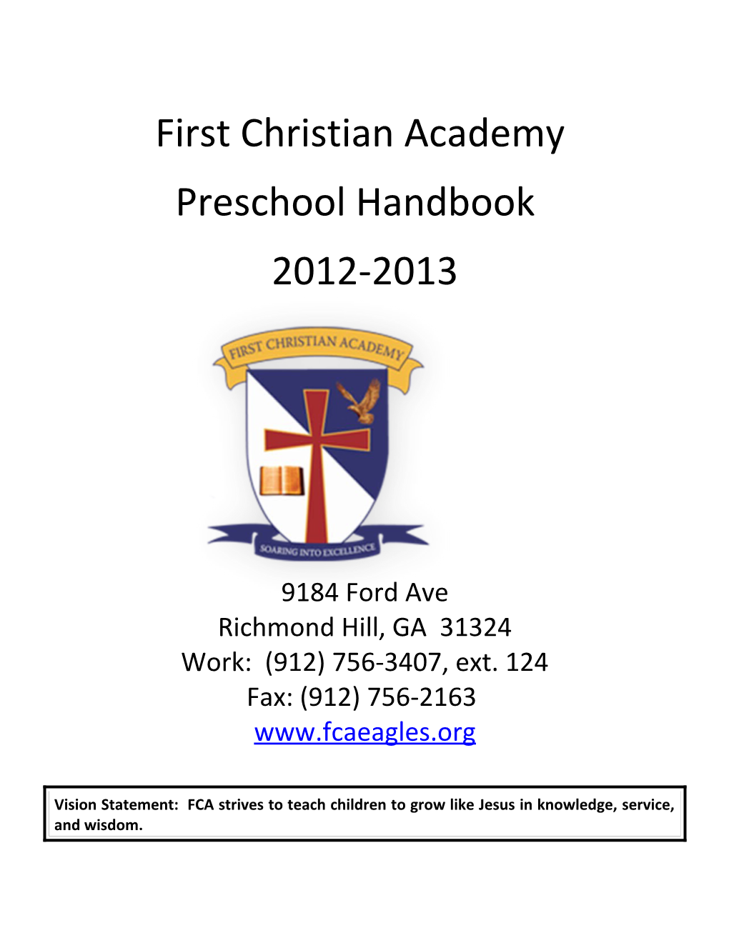 First Christian Academy