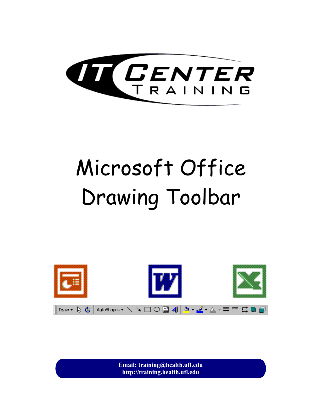 Microsoft Office: Drawing Toolbar