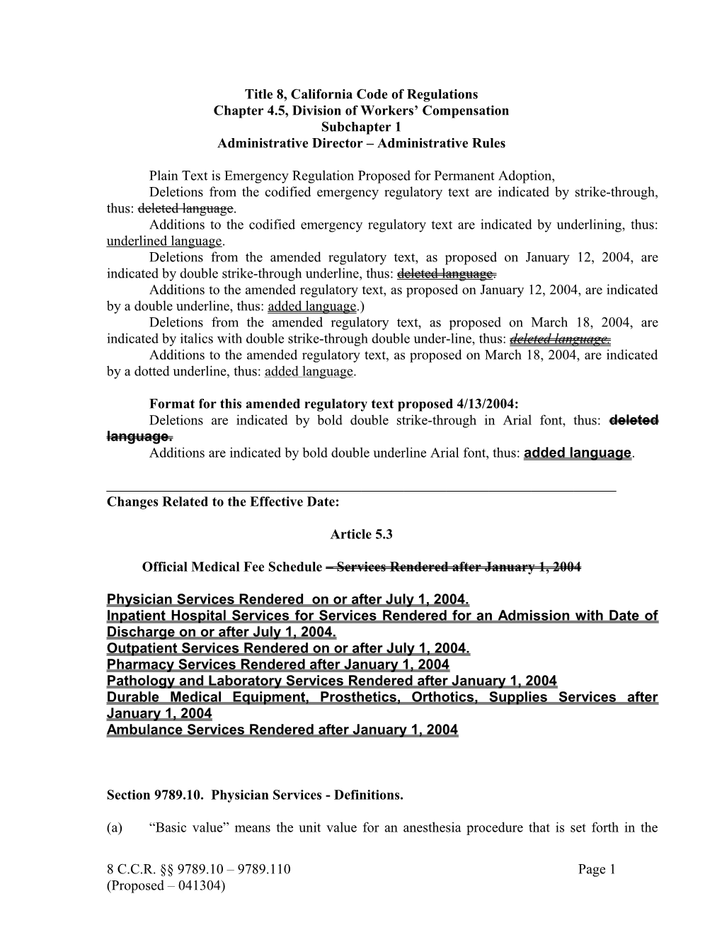 Title 8, California Code of Regulations s2