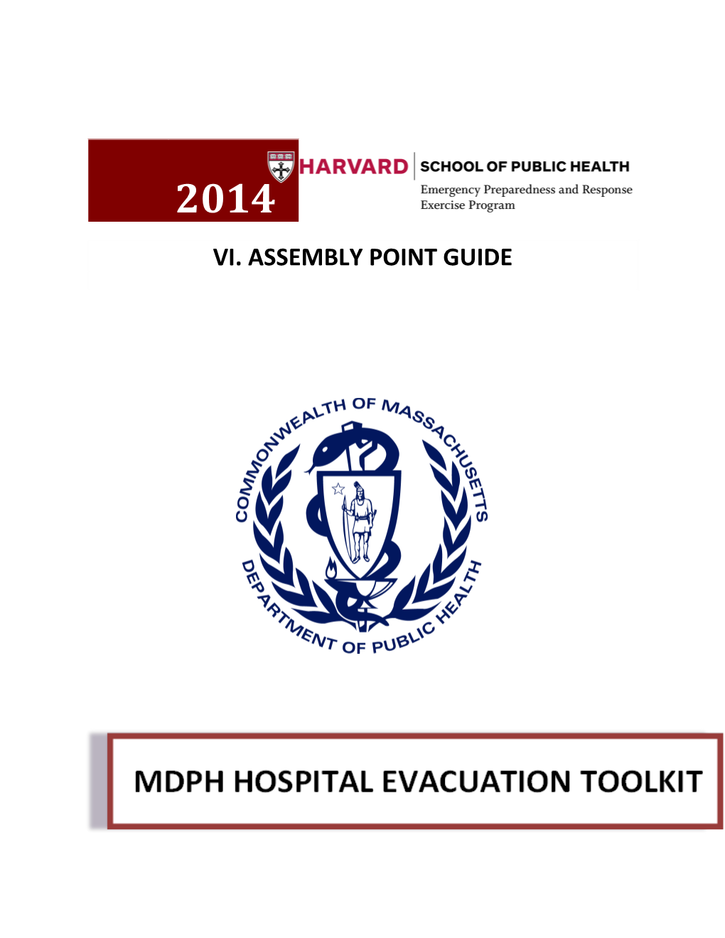 Hospital EVACUATION Planning Guide s1