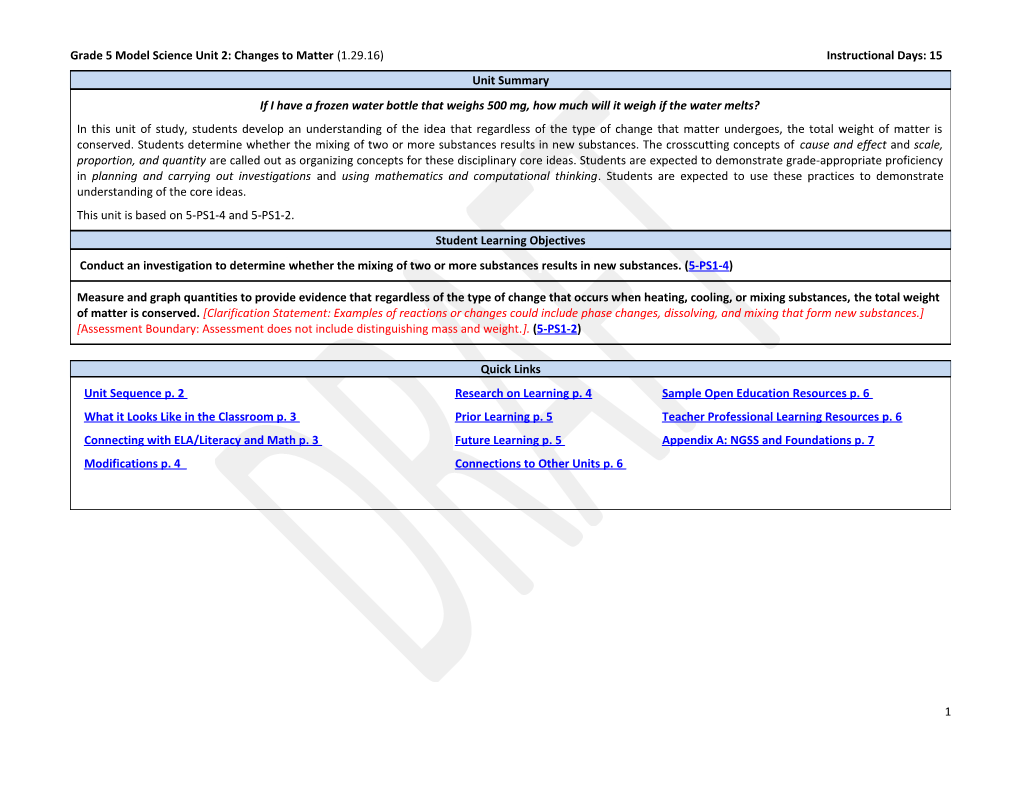 Understanding by Design Unit Template s8