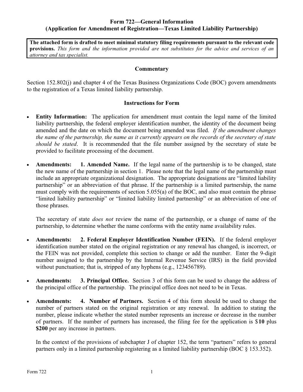 Form 201 General Information s5