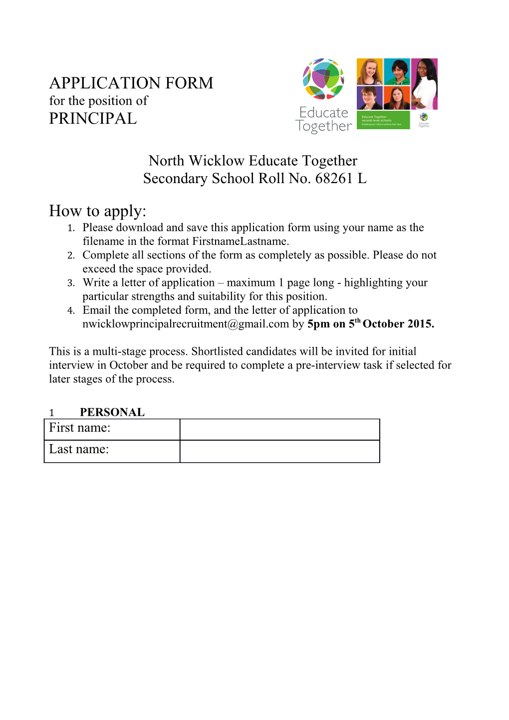 North Wicklow Educate Together