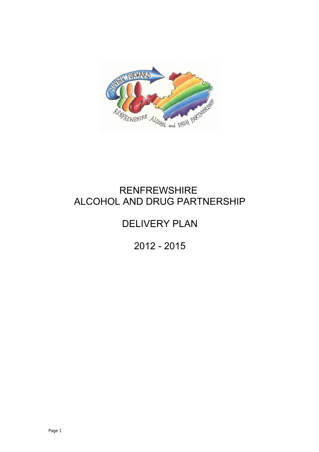 Renfrewshire Alcohol and Drugs Partnership Reporting Framework