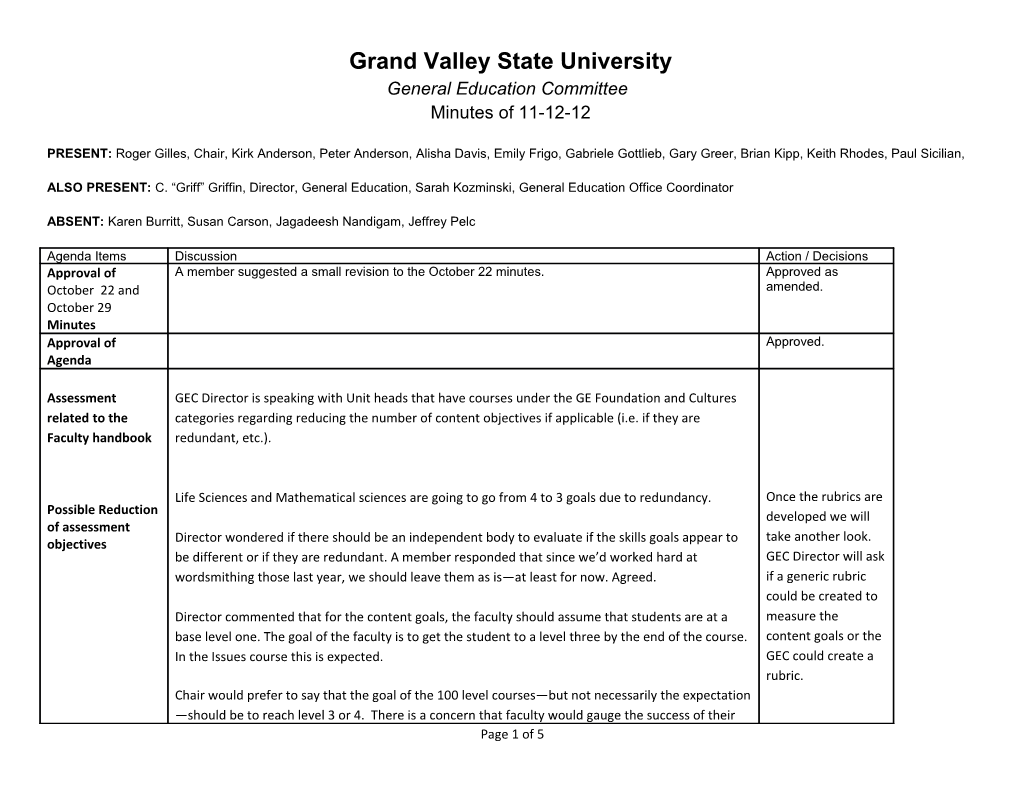Grand Valley State University s12