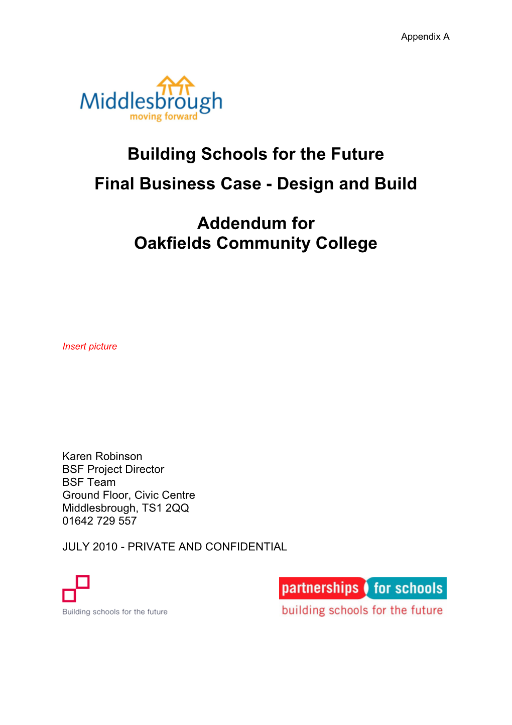Building Schools for the Future