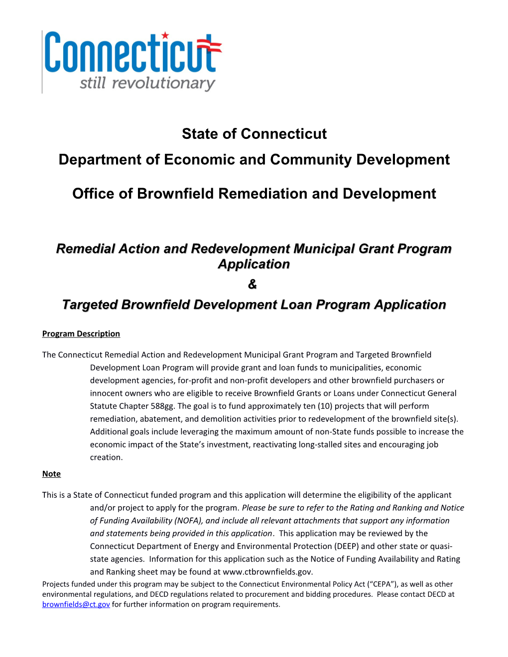 Department of Economic and Community Development s2