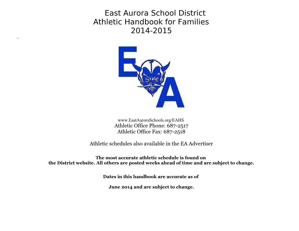 East Aurora High School