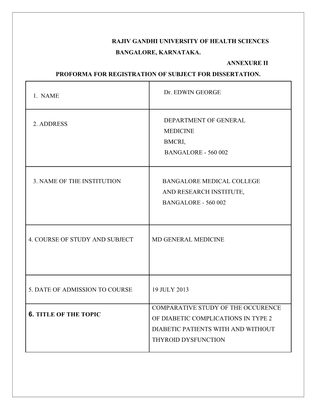 Rajiv Gandhi University of Health Sciences s106