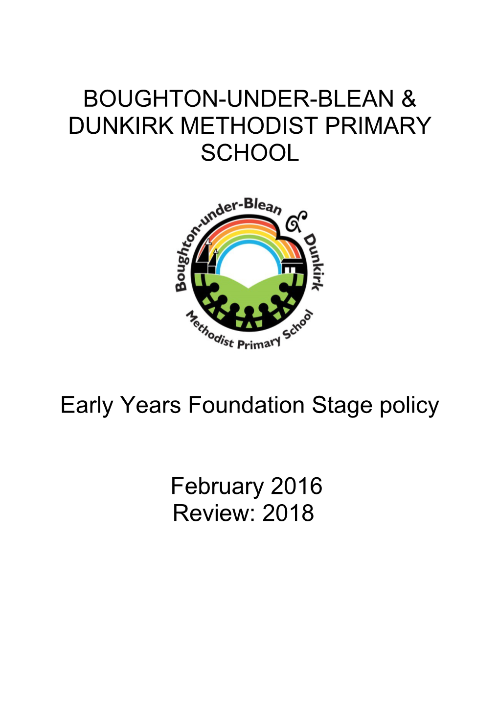 Boughton-Under-Blean & Dunkirk Methodist Primary School