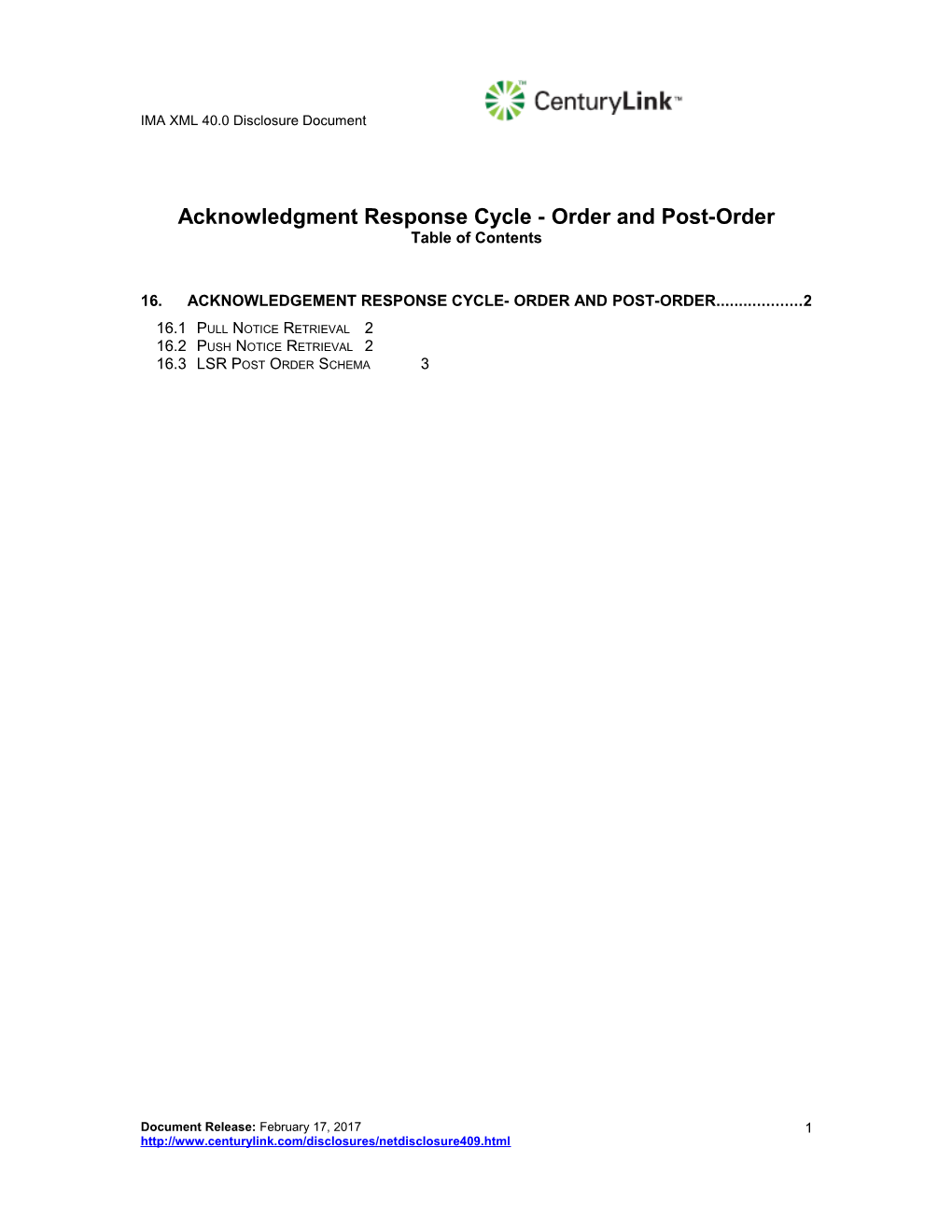 Functional Acknowledgment Response Transaction Cycle