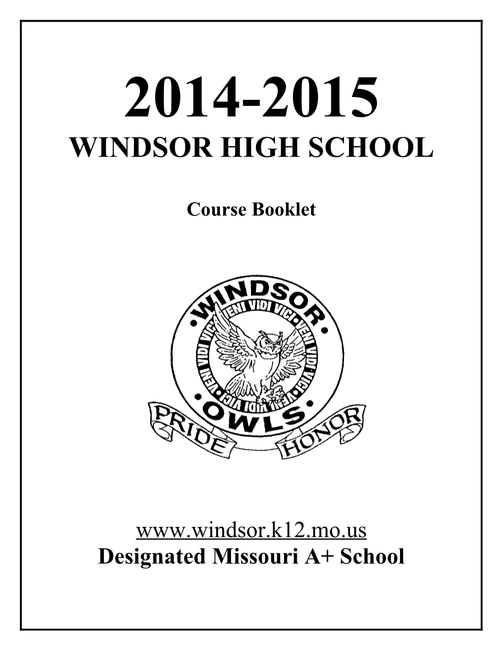 Windsor High School