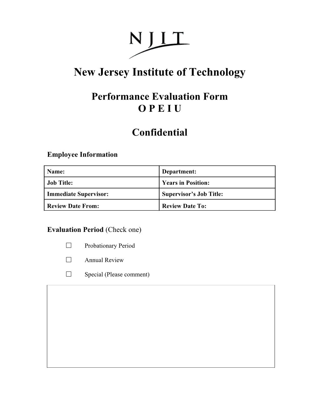 New Jersey Institute of Technology s1