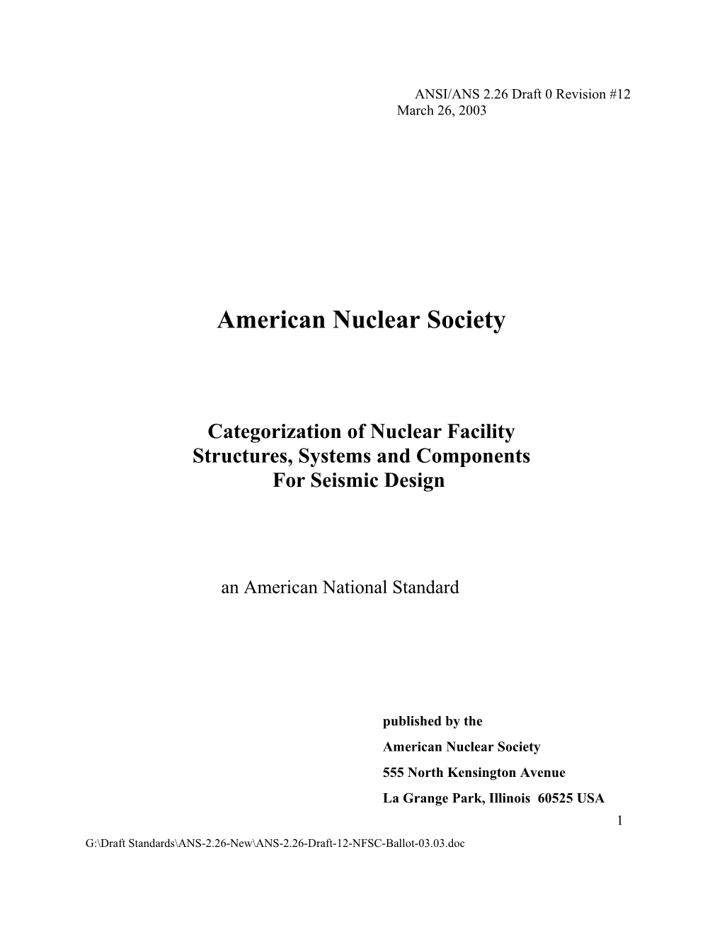 American Nuclear Society s2