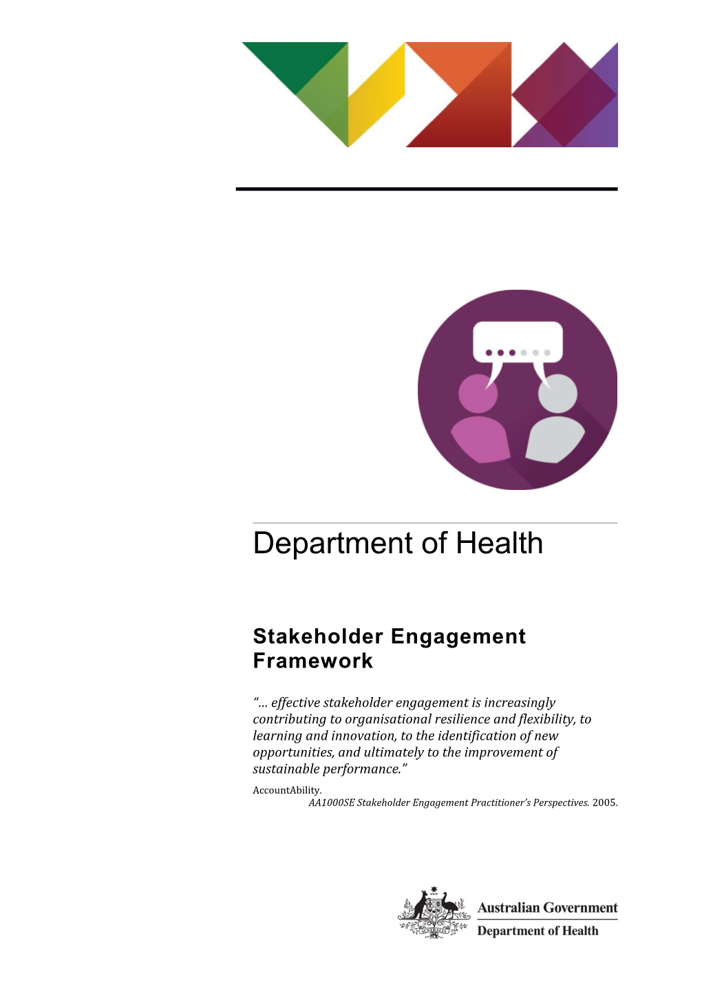 Stakeholder Engagement Framework