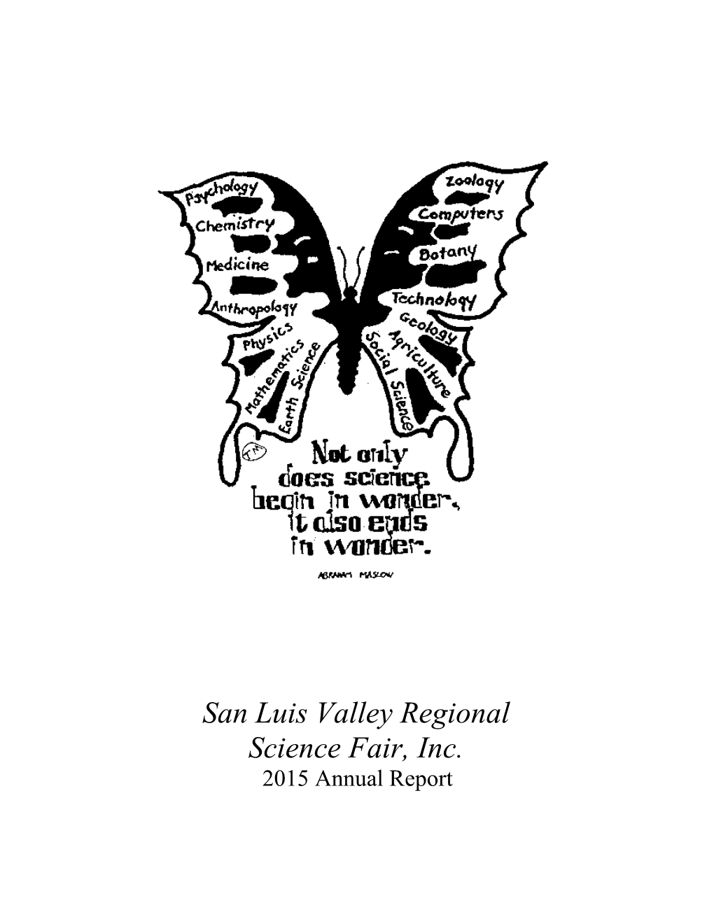 San Luis Valley Regional Science Fair