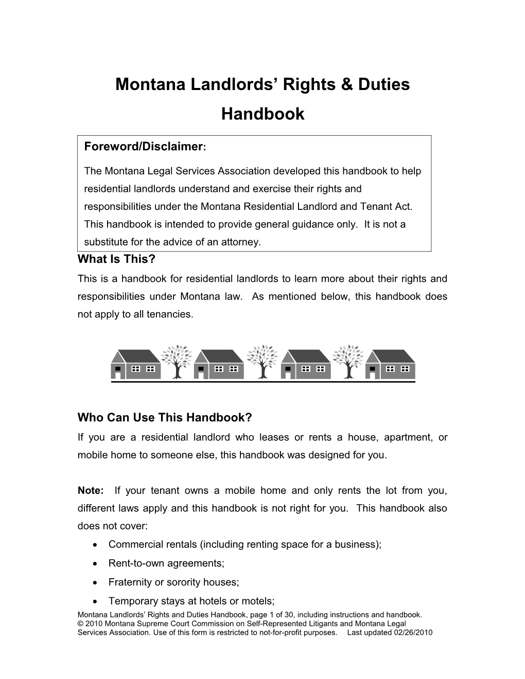 Landlords Rights Responsibilities