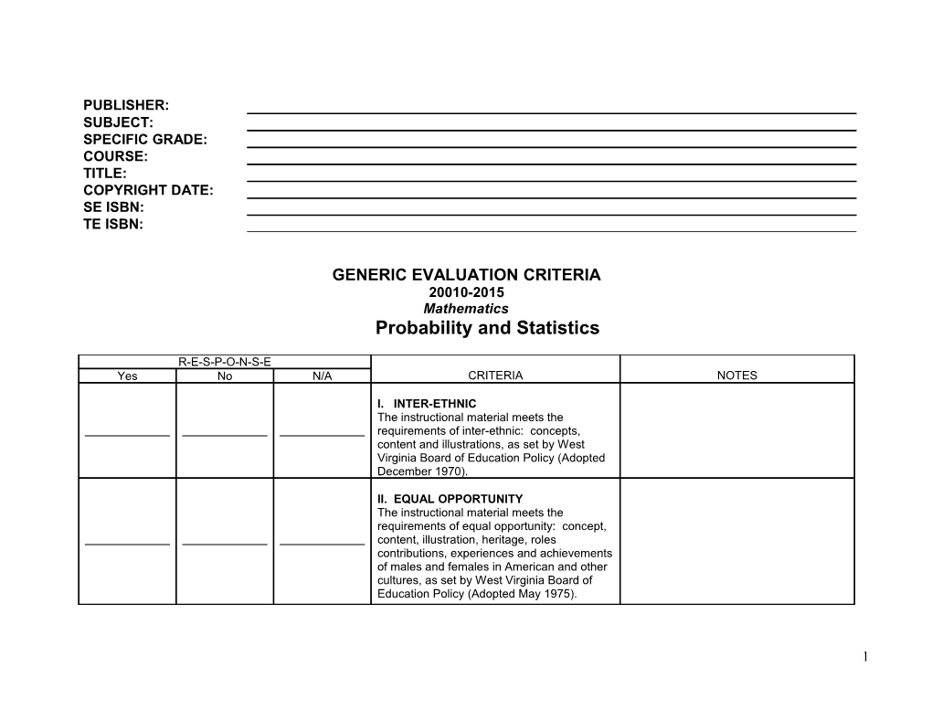 Mathematics Content Standards K-12 s4