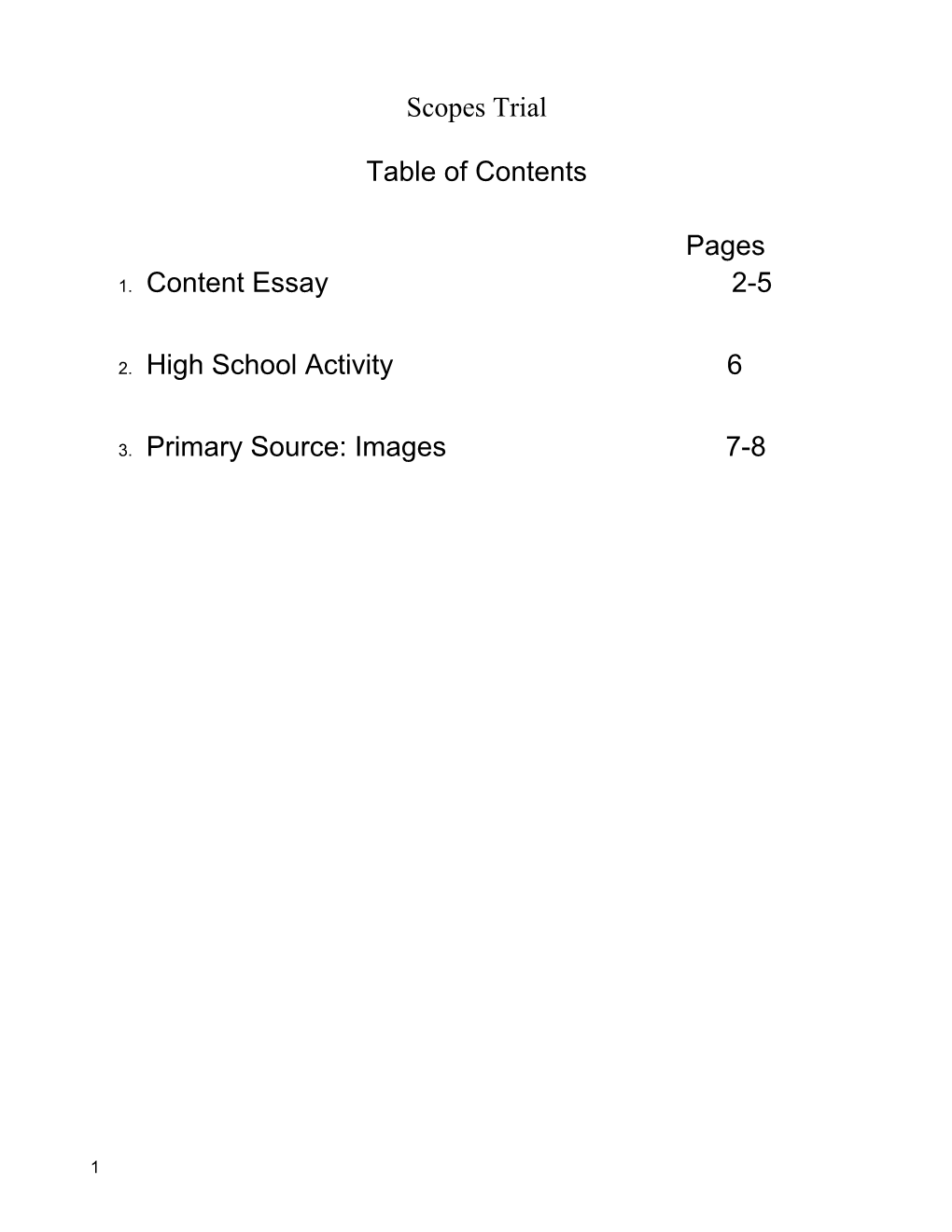 Table of Contents s238