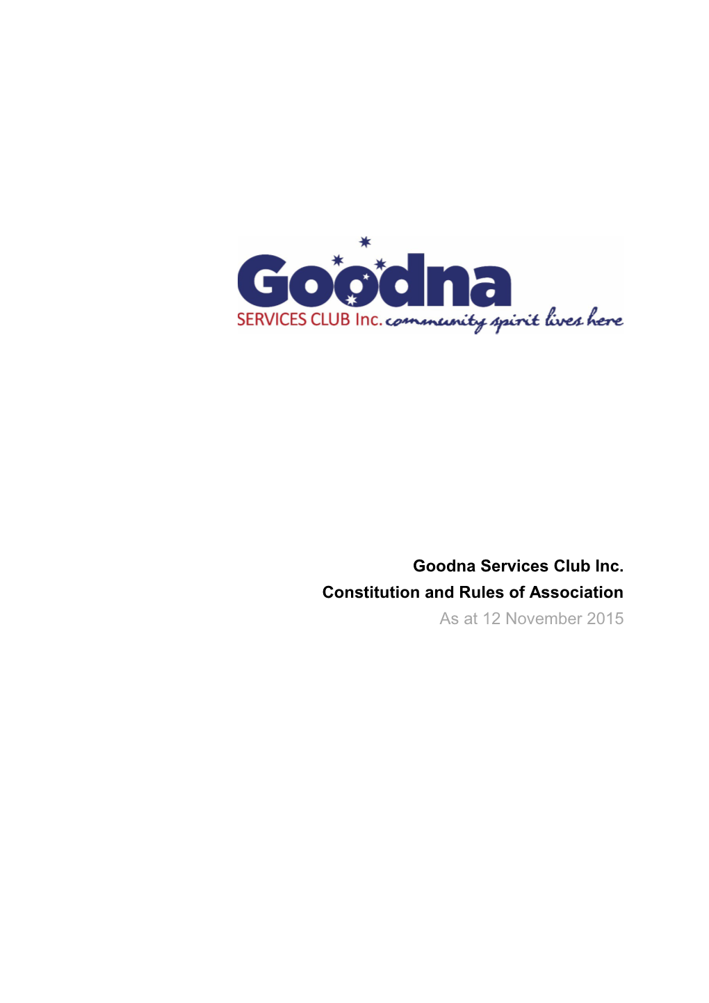 Goodna Services Club Inc