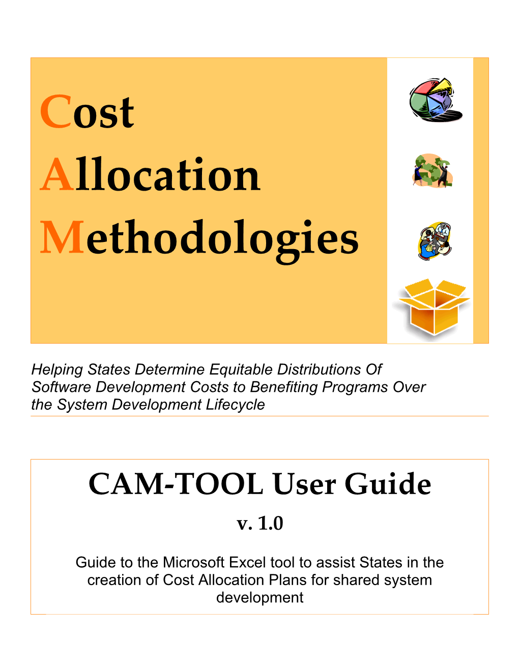 Cam-Tool User Guide - Table of Contents