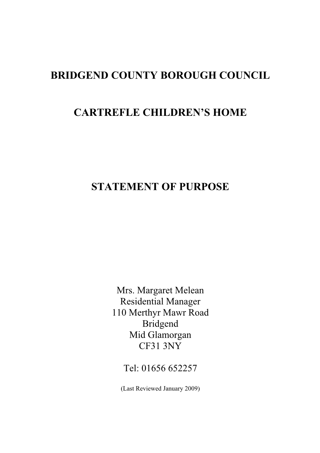Bridgend County Borough Council s5