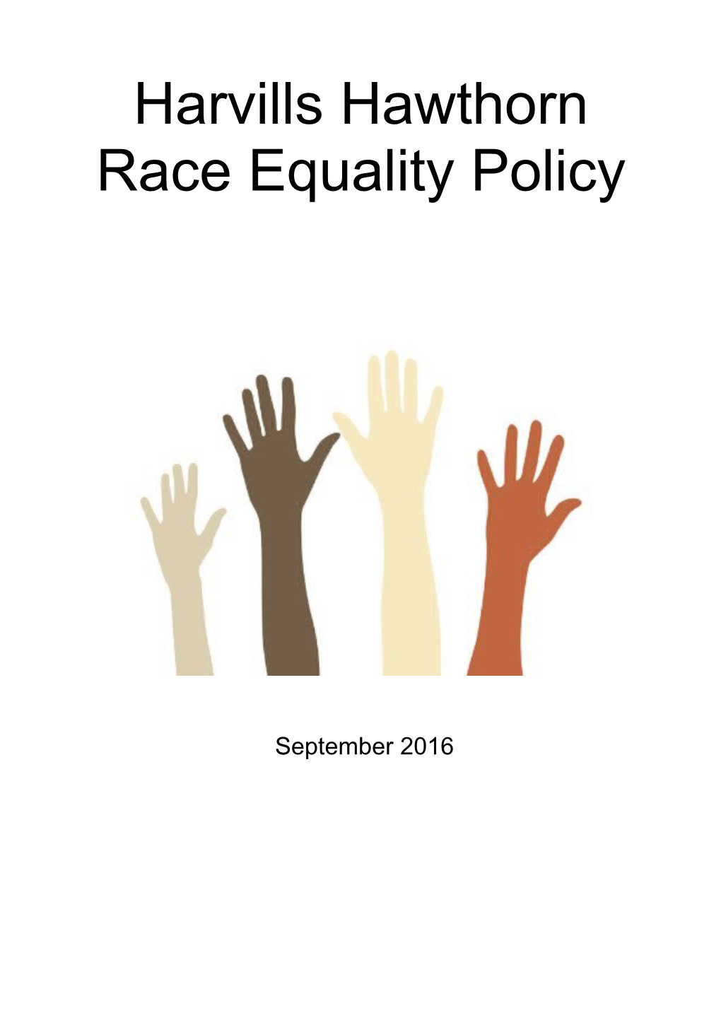 Star Lane Primary School Race Equality Policy
