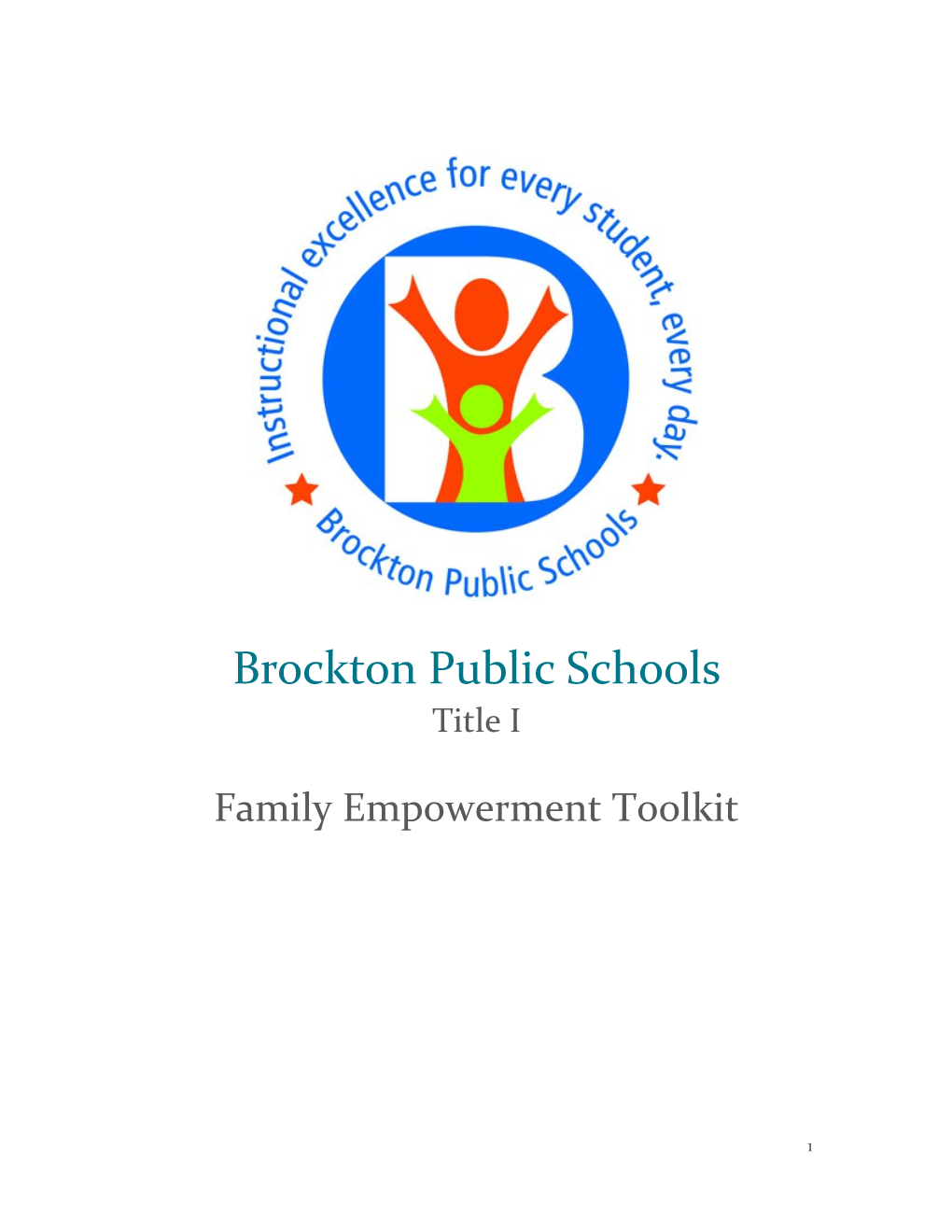 Welcome to the Title I Family Empowerment Toolkit