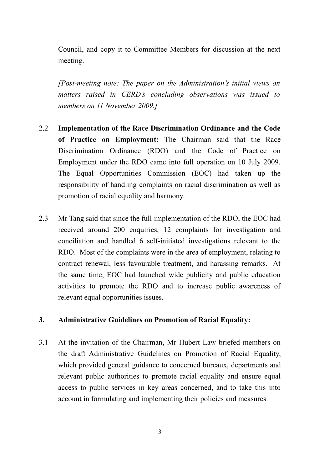 Committee on the Promotion of Racial Harmony