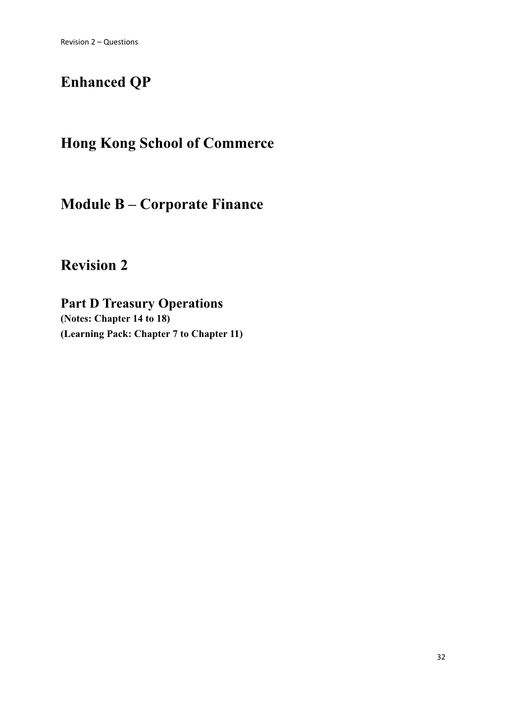 Hong Kong School of Commerce