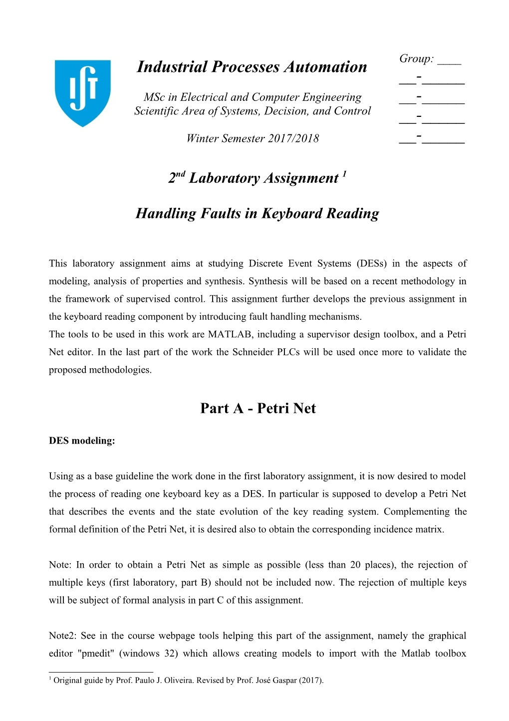 Handling Faults in Keyboard Reading