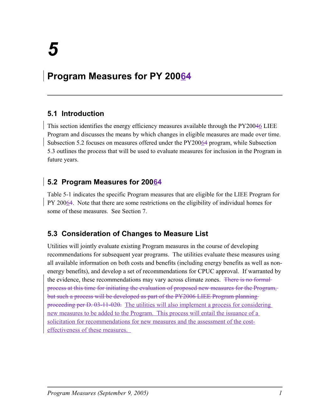 California Statewide LIEE Policy and Procedures Manual