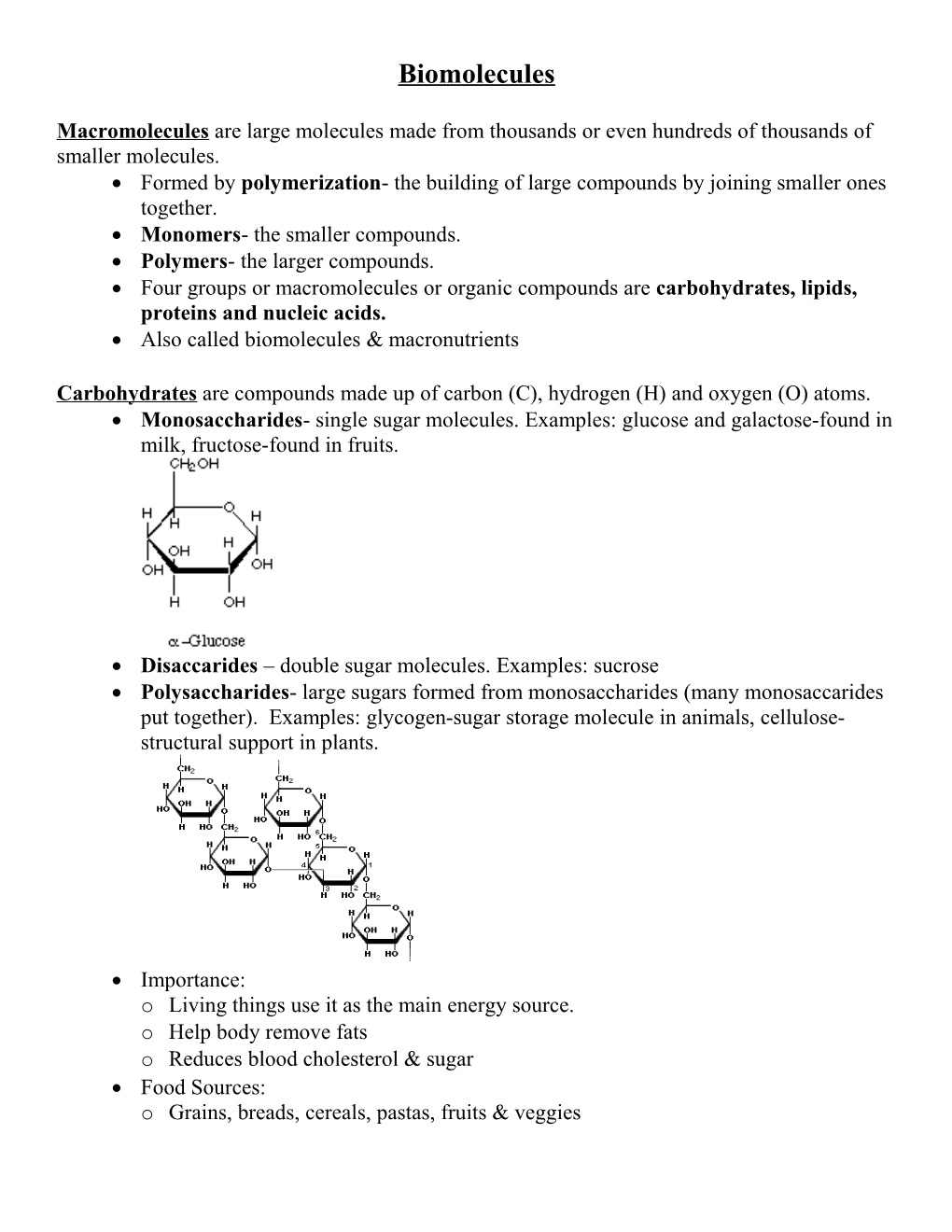 Formed by Polymerization- the Building of Large Compounds by Joining Smaller Ones Together