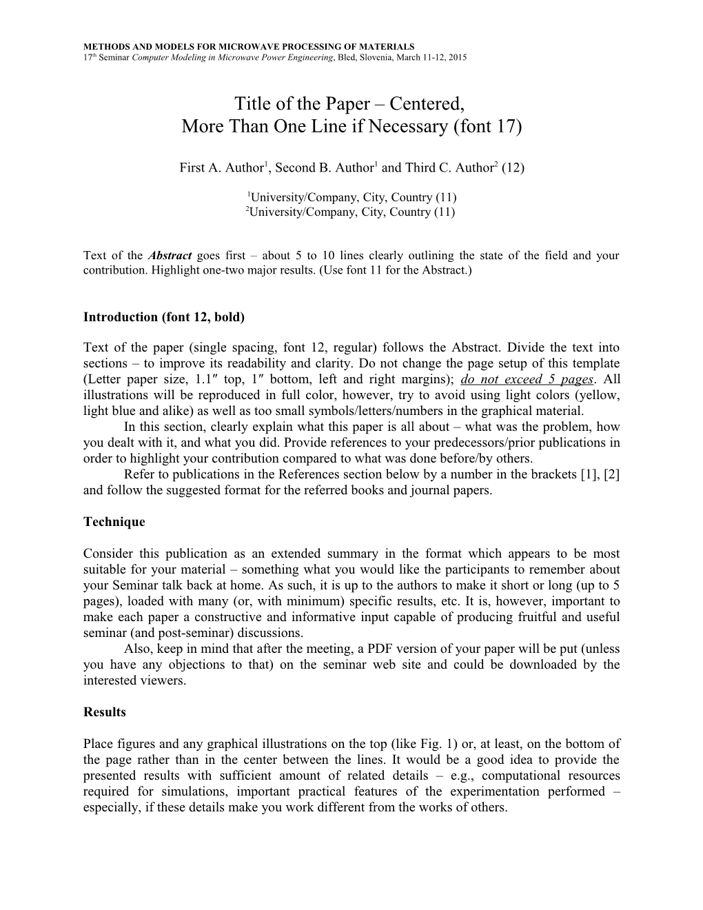 Modelling and Measurements of Susceptors for Microwave Heating