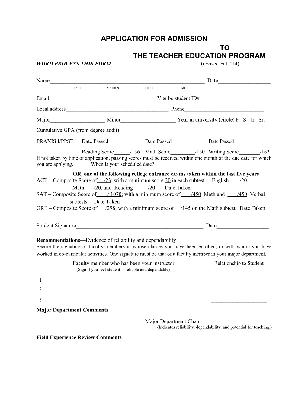 Application for Admission s6